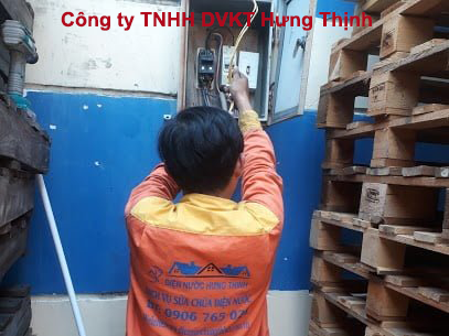 Dịch vụ sửa chữa điện nước - GOITHO 247 - Công Ty TNHH DV KT Hưng Thịnh
